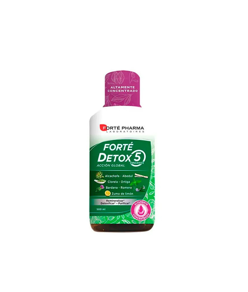Détox 5 Orgues 500ml: Formule pour purifier tout en douceur