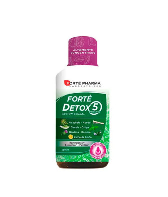 Détox 5 Orgues 500ml: Formule pour purifier tout en douceur