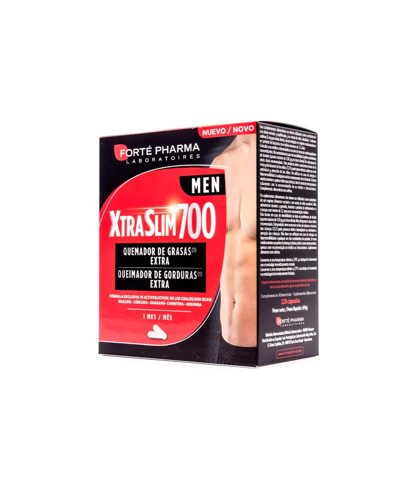 Forte Pharma Xtraslim 700 Hommes : 120 Capsules