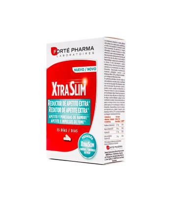 Réduisez votre appétit avec Forté Pharma Xtraslim!