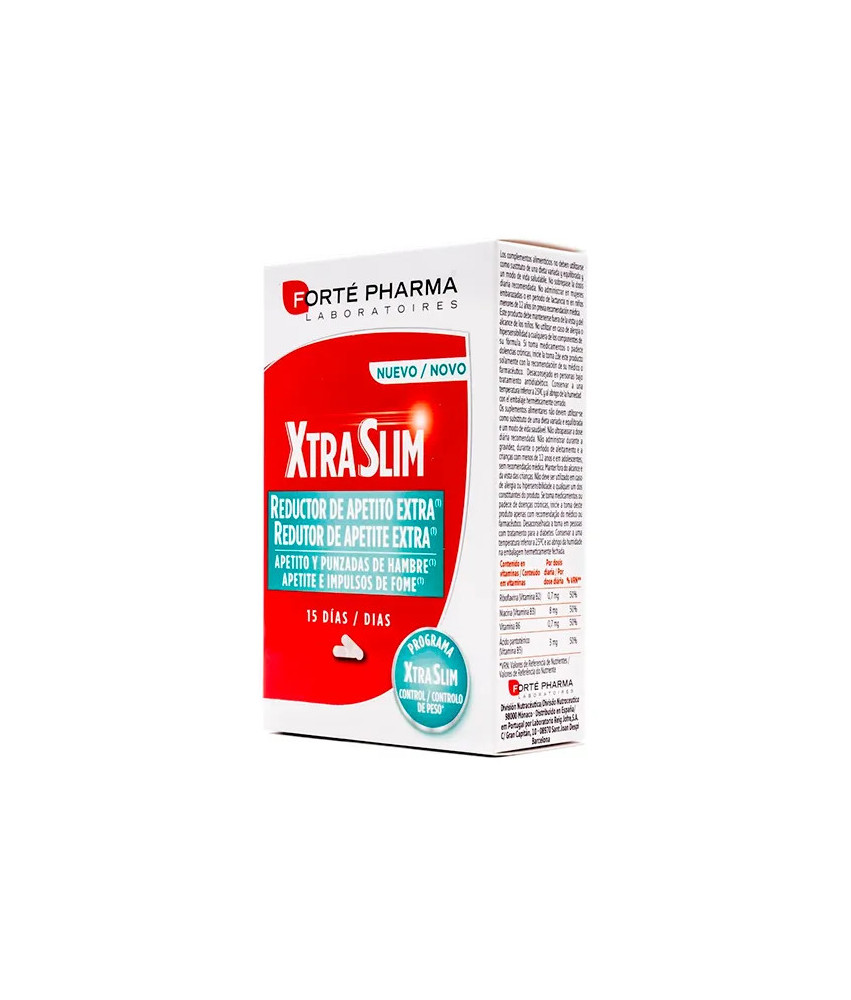 Réduisez votre appétit avec Forté Pharma Xtraslim!