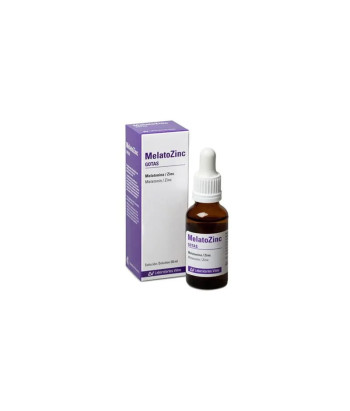 Viñas Melatozinc Gouttes 30ml - Compléments alimentaires efficaces