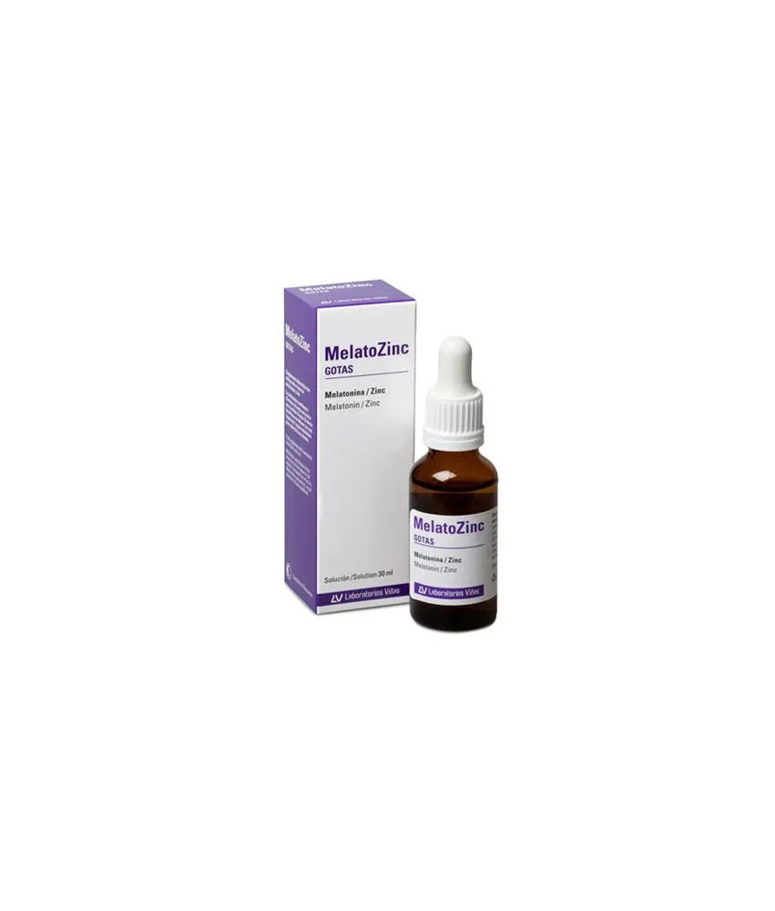 Viñas Melatozinc Gouttes 30ml - Compléments alimentaires efficaces