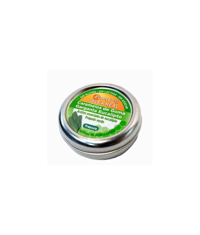 Forté Pharma Gelée Royale Bonbon Gorge à l'eucalyptus