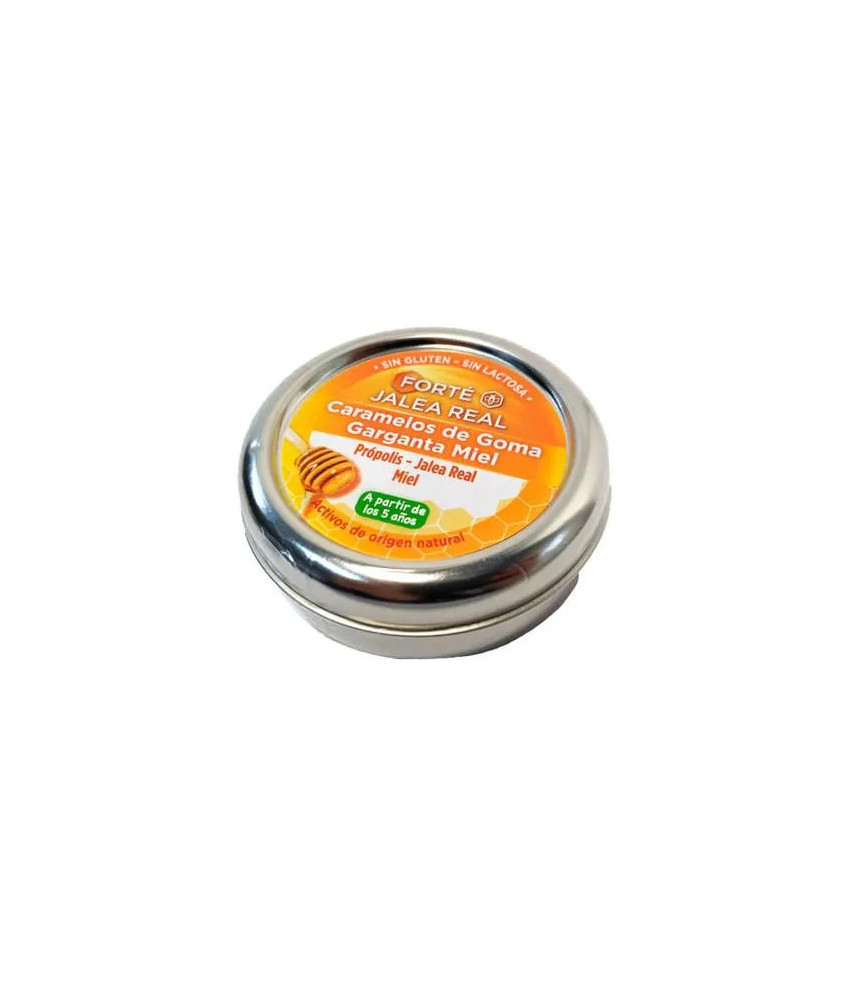 Gelée Royale Bonbons Gorge Miel - 45g