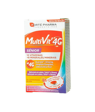 Forté Pharma 12 Multivit 4G Sénior - Boostez votre vitalité
