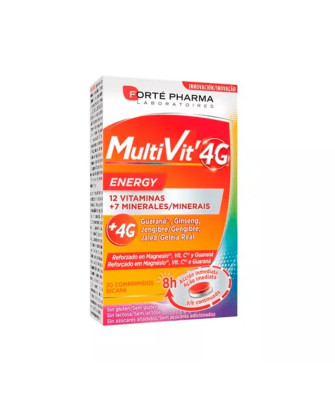 Vitamines et énergie : Forté Pharma Multivit 4G Energy