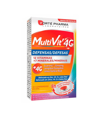 Renforcez vos défenses avec Forté Pharma Multivit 4G !