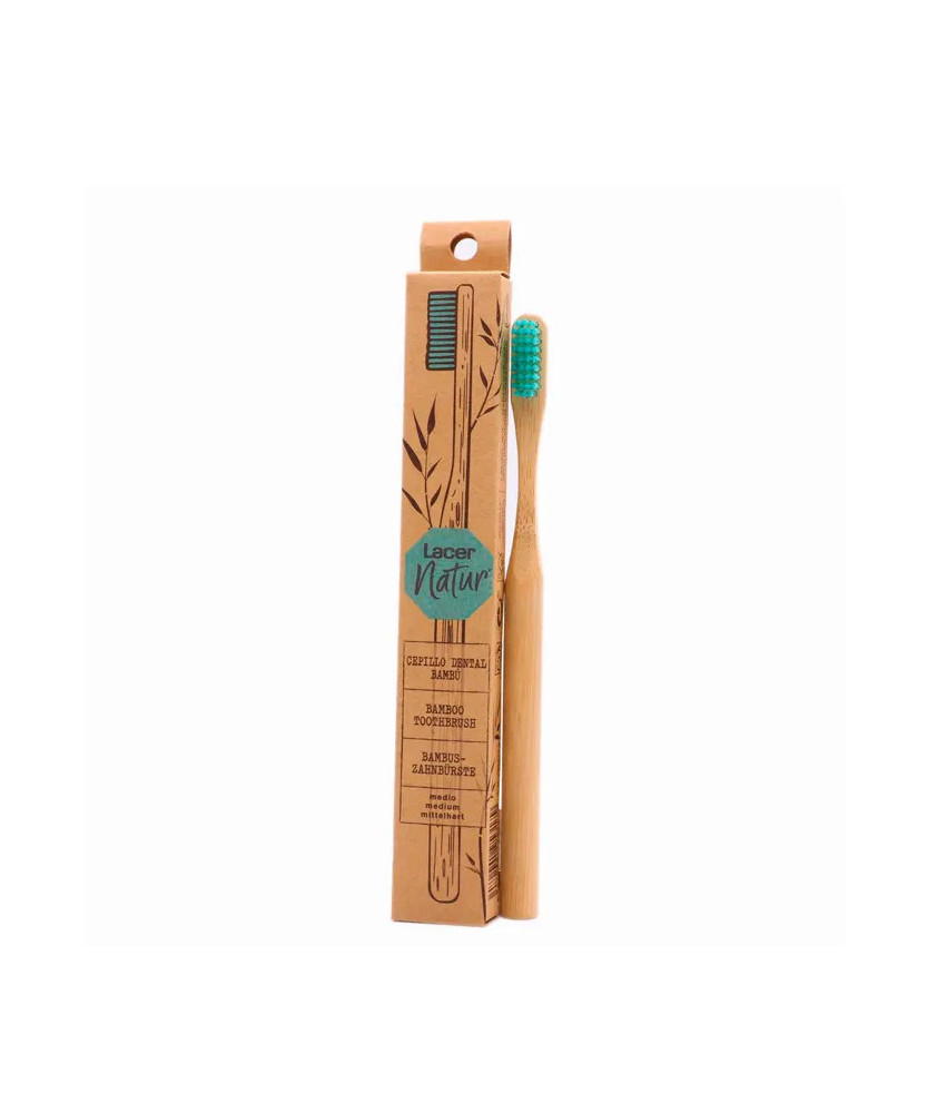 Brosse à Dents en Bambou Naturelle pour Adultes