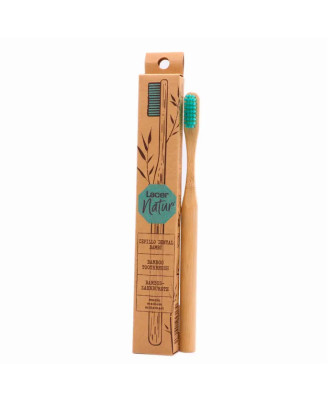 Brosse à Dents en Bambou Naturelle pour Adultes