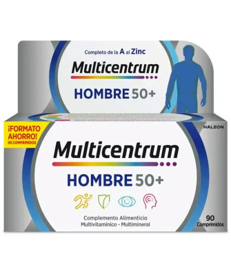 Multicentrum Men 50+ - Compléments Alimentaires