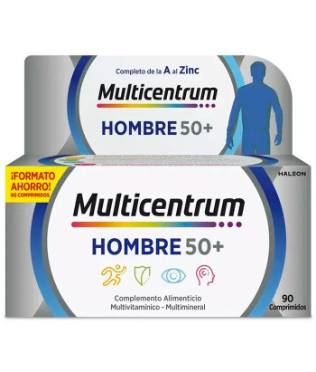 Multicentrum Men 50+ - Compléments Alimentaires