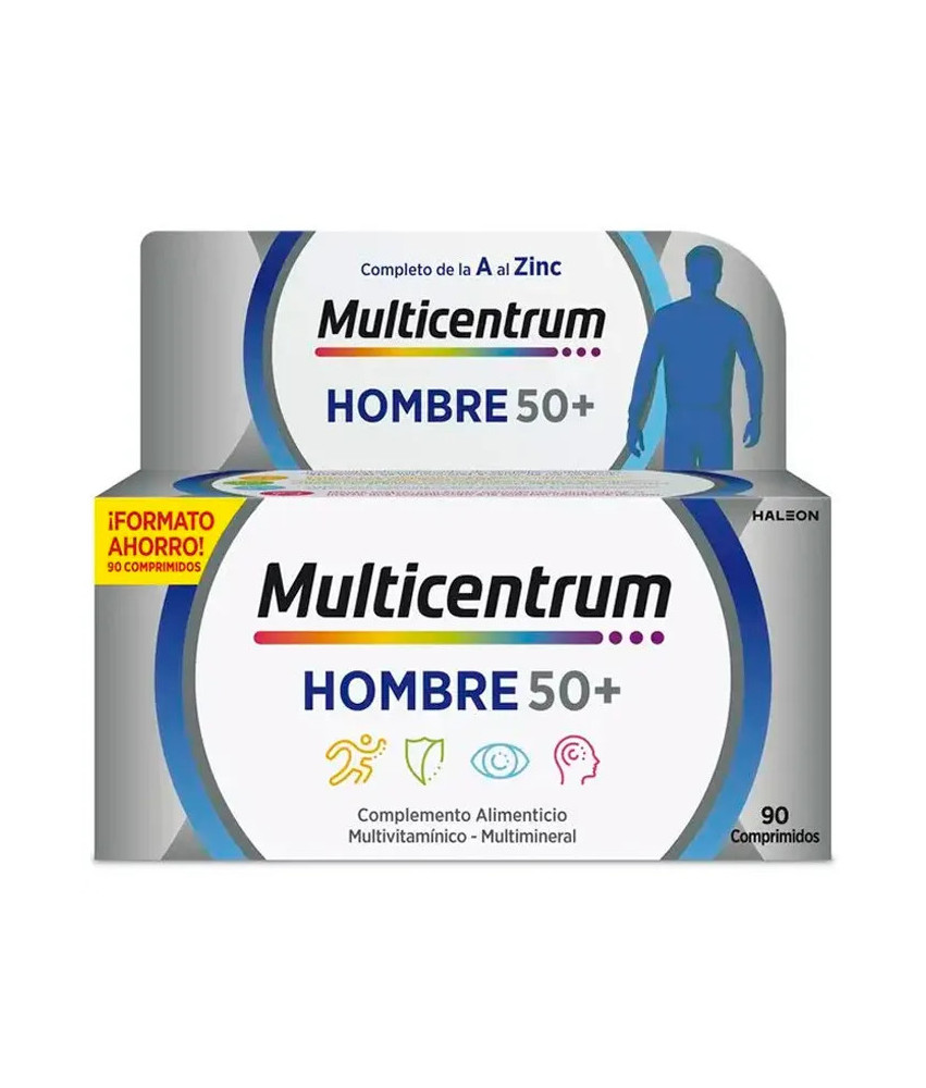 Multicentrum Men 50+ - Compléments Alimentaires