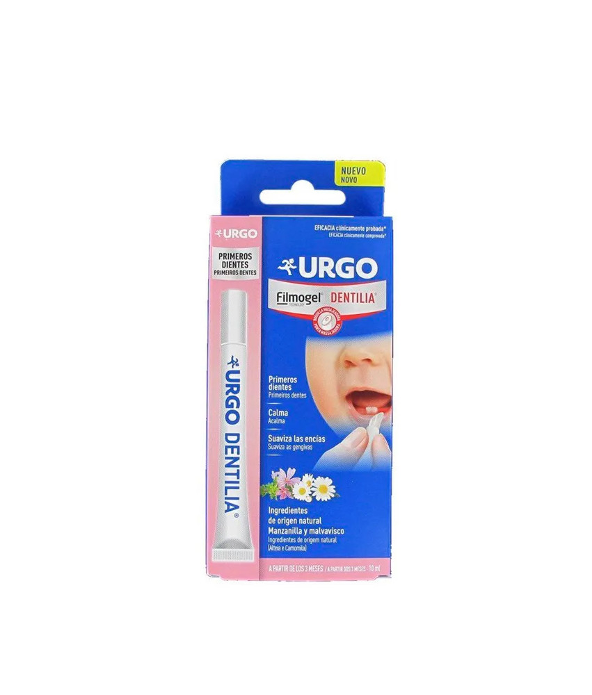 Urgo Dentilia 10ml: Solution pour Soins Buccaux