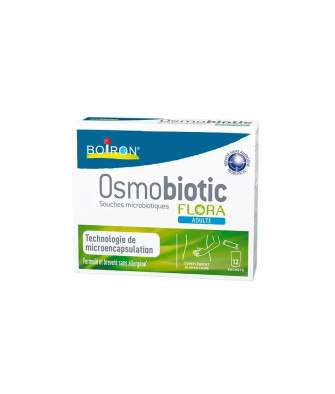 Renforcez votre flore intestinale avec Osmobiotic Flora Adulte!