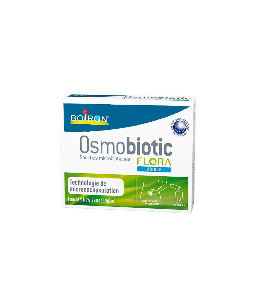 Renforcez votre flore intestinale avec Osmobiotic Flora Adulte!