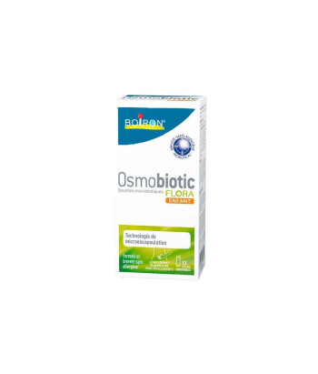 Renforcez la flore de vos enfants avec Osmobiotic Flora!