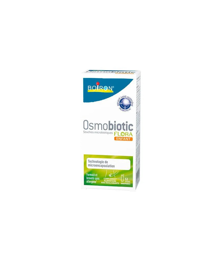 Renforcez la flore de vos enfants avec Osmobiotic Flora!