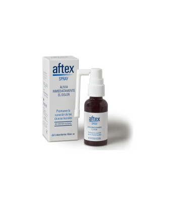 Spray Buccal Aftex 20ml - Soulage les Aphtes rapidement