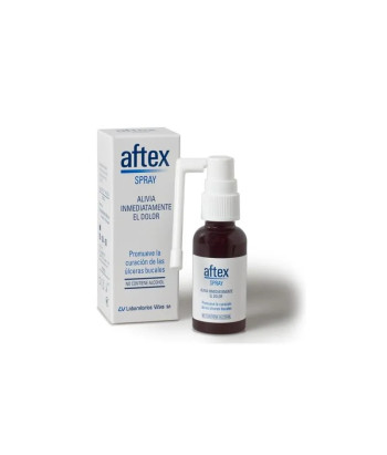 Spray Buccal Aftex 20ml - Soulage les Aphtes rapidement