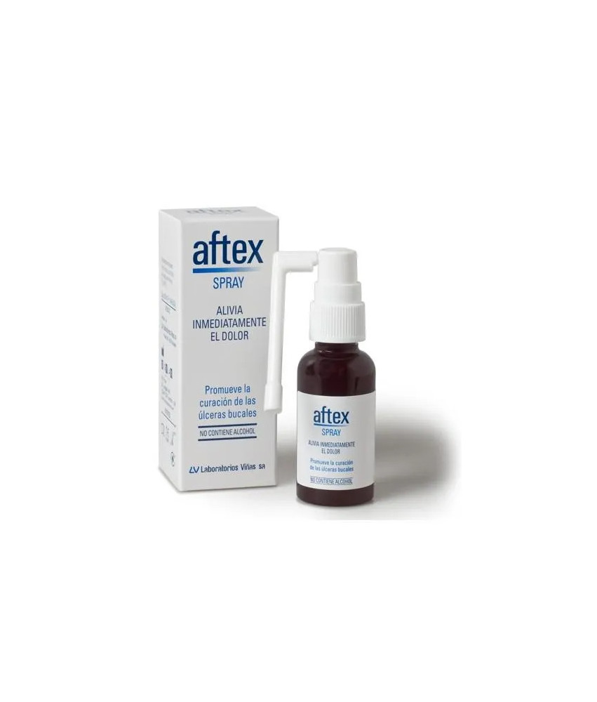 Spray Buccal Aftex 20ml - Soulage les Aphtes rapidement