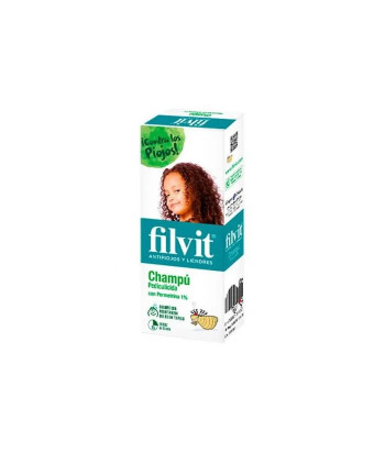 Shampooing pédiculicide Filvit 100ml - Élimine les poux efficacement
