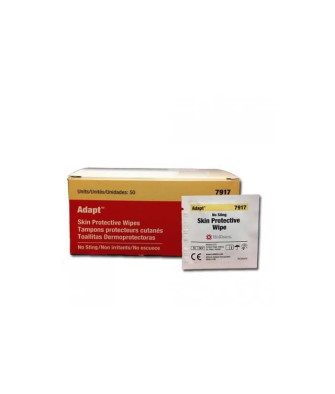 Gel Wipe 50 Hollister pour premiers secours