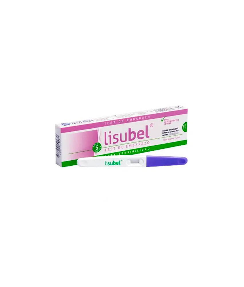 Test de grossesse Lisubel Stylo : Précis et facile à utiliser