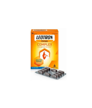 Booster d'énergie: Leotron Complex Energia 30 Capsules
