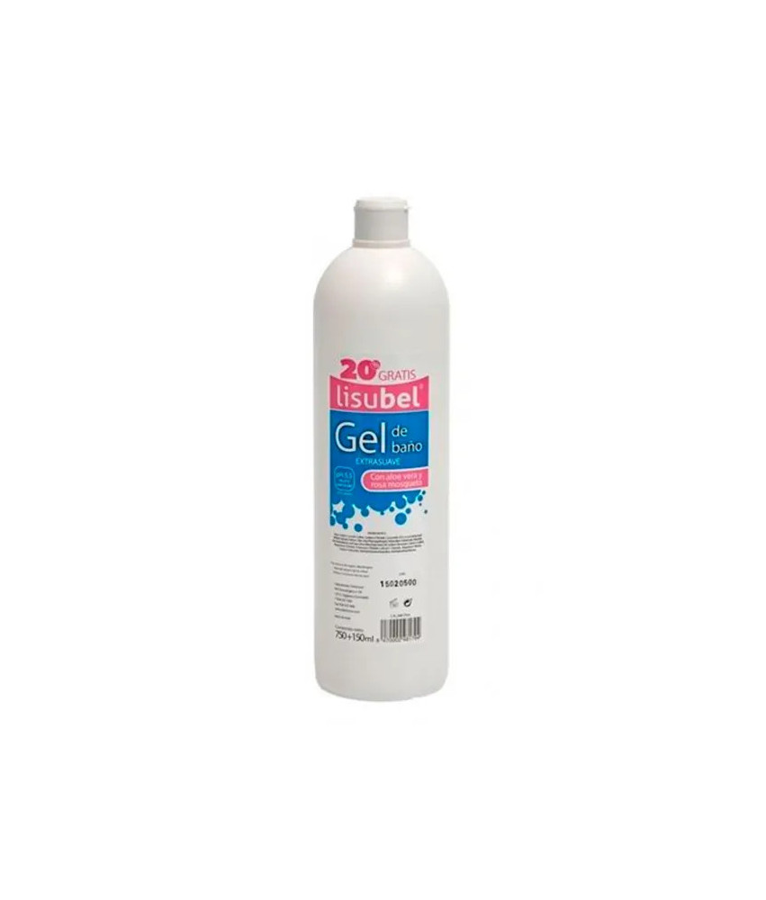 Gel de Bain Lisubel 900ml - Douceur et Fraîcheur