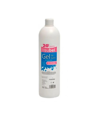 Gel de Bain Lisubel 900ml - Douceur et Fraîcheur
