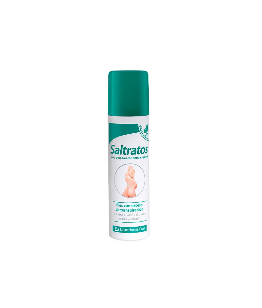 Déodorant pour pieds Saltratos Spray 150ml