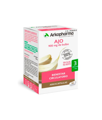 Arkopharma Arkocapsulas Ail 84 Capsules - Compléments alimentaires