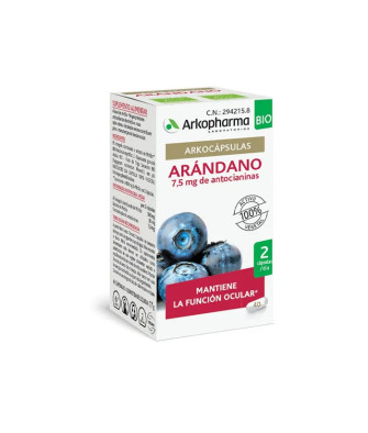 Arkopharma Arkocapsulas Myrtille Bio - Renforcez Vos Yeux Naturellement