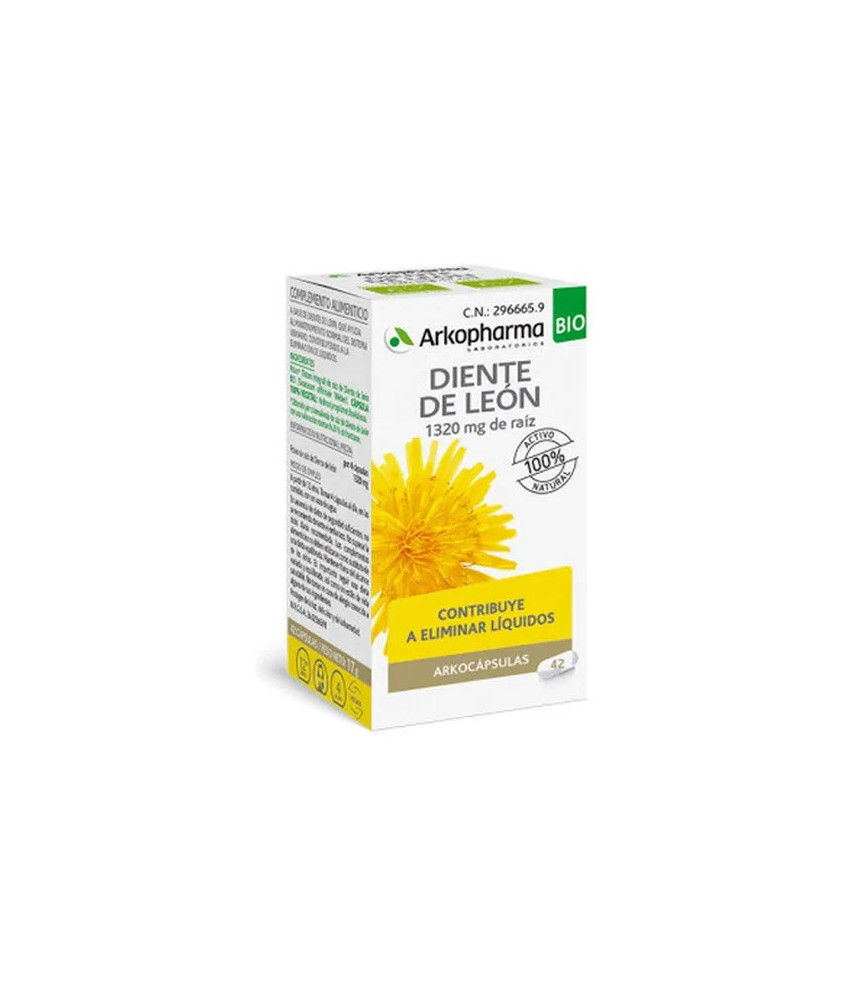 Arkopharma Arkocaps Pissenlit : 42 Capsules Détoxifiants