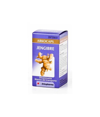 Arkopharma Arkocapsules Gingembre - 365mg, 48 Capsules