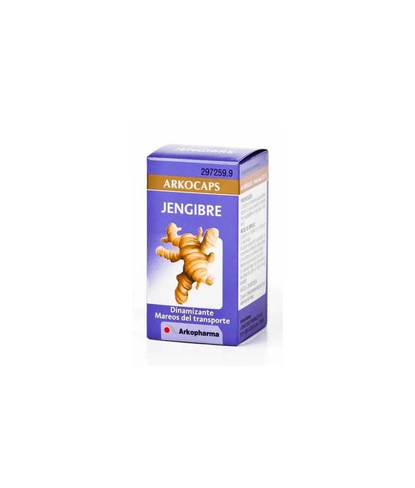 Arkopharma Arkocapsules Gingembre - 365mg, 48 Capsules
