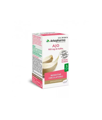 Arkopharma Arkocapsulas Ail 48 Capsules - Compléments alimentaires