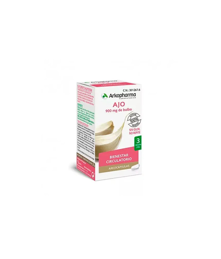 Arkopharma Arkocapsulas Ail 48 Capsules - Compléments alimentaires