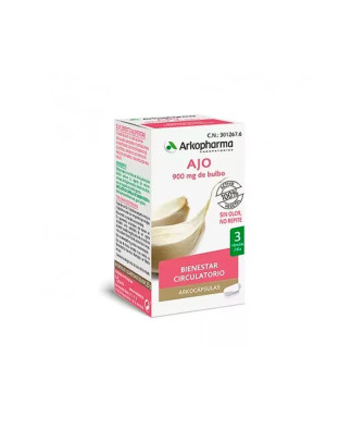 Arkopharma Arkocapsulas Ail 48 Capsules - Compléments alimentaires