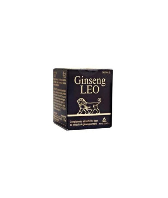 Compléments alimentaires: Angelini Ginseng Leo 60 Capsules