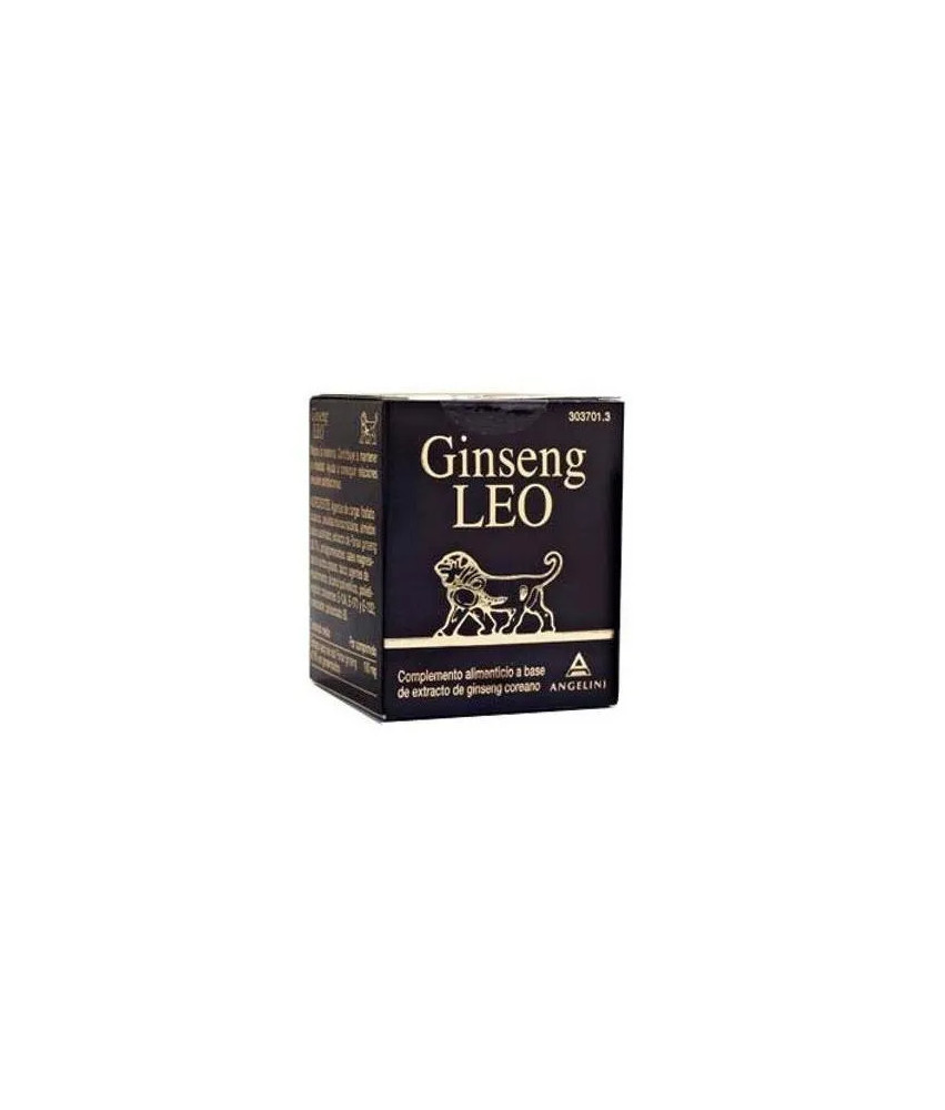 Compléments alimentaires: Angelini Ginseng Leo 60 Capsules