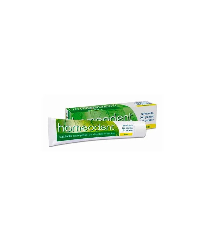 Dentifrice Boiron Homeodent Citron 75ml