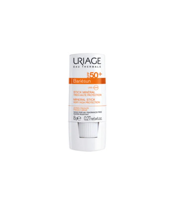 Protection solaire maximale avec le Stick Uriage Bariesun SPF50+ 8g