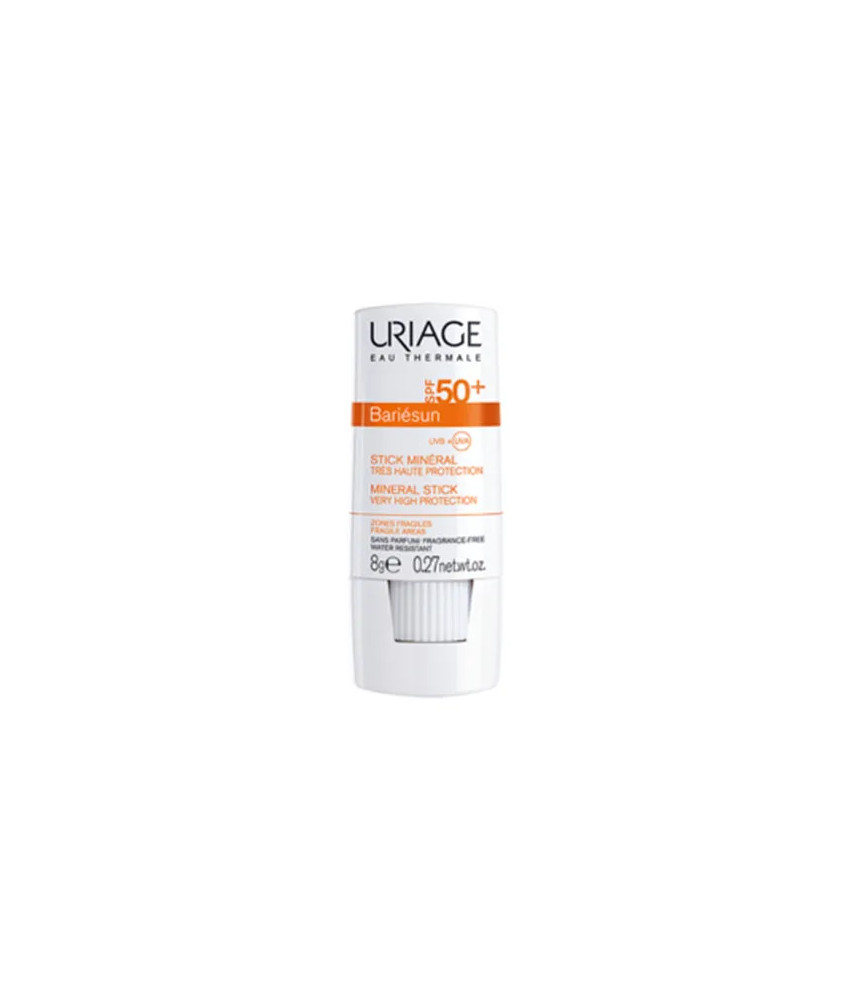 Protection solaire maximale avec le Stick Uriage Bariesun SPF50+ 8g