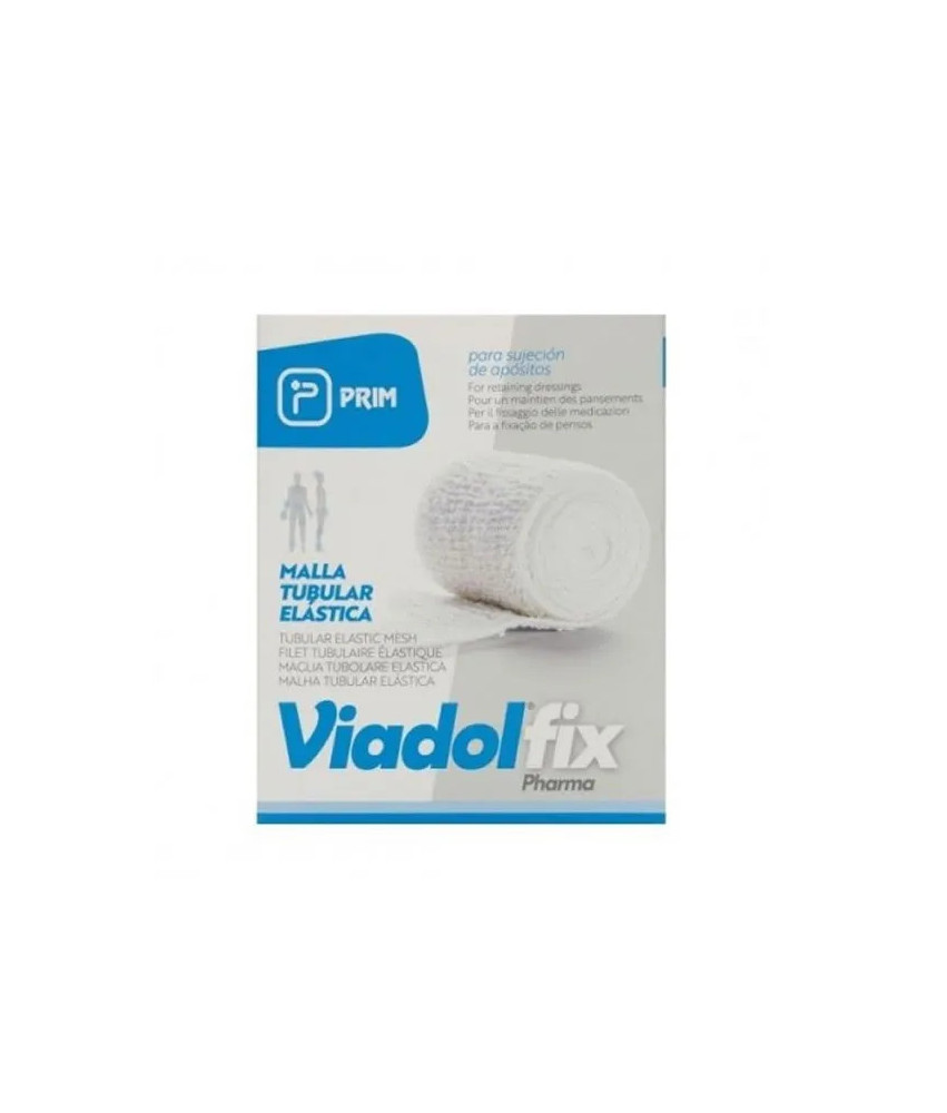 Viadolfix Maille Tubulaire Élastique 6 3m pour Trousse de Premiers Secours