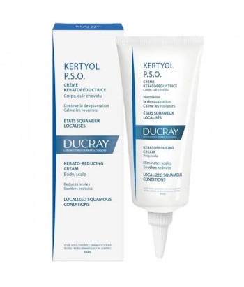 Crème Ducray Kertyol Pso 100ml pour traiter le psoriasis
