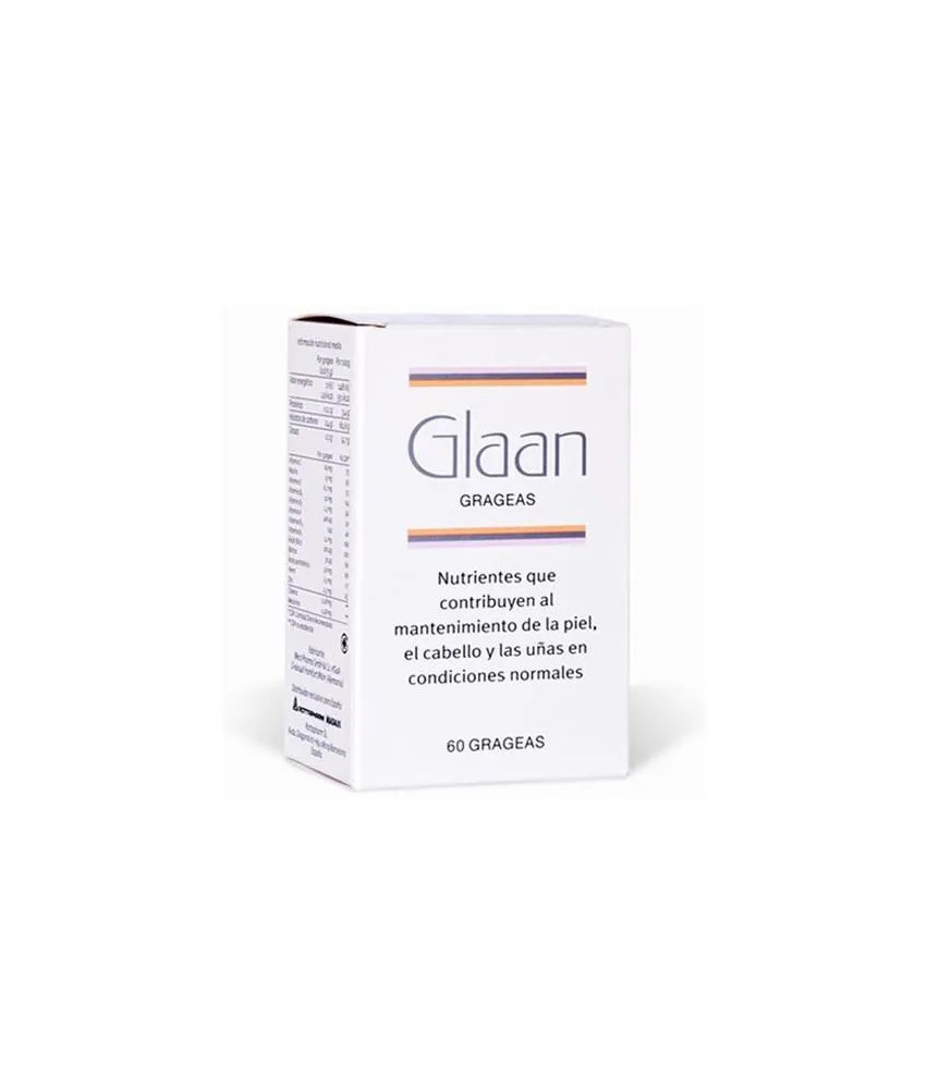Complément alimentaire Mylan Glaan 60° - Renforcez votre vitalité