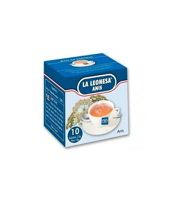 La Leonesa Anis 10 sachets: Réveillez vos sens avec ce délicieux anis !