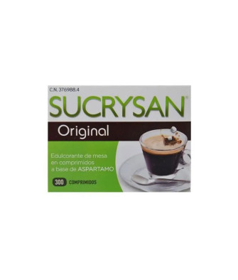 Sucrysan Édulcorant 300 Comprimés: L'alternative saine au sucre